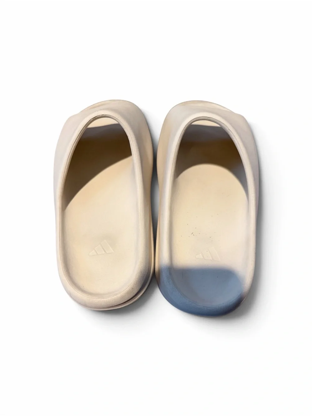 Yeezy Comfort Men Slide Sandals in Beige